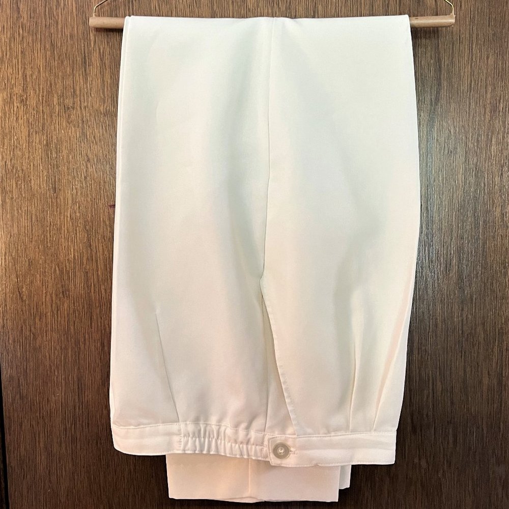 Ladies White Dress Pants